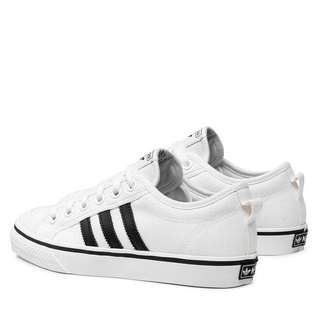 adidas Обувки adidas Nizza CQ2333 Ftwwht/Cblack/Ftwwht