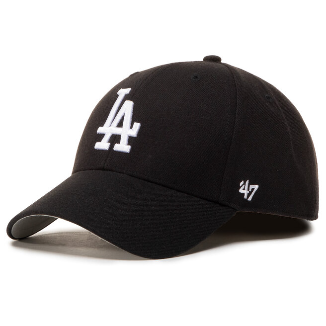 Καπέλο Jockey 47 Brand Mlb Los Angeles Dodgers '47 Mvp B-MVP12WBV-BKJ Black