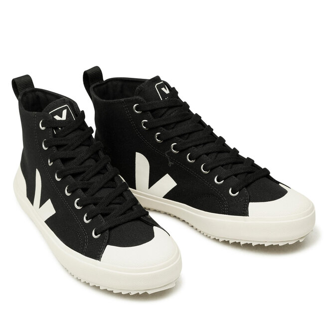Veja Teniși Veja Nova Ht Canvas NT011397B Black/Pierre
