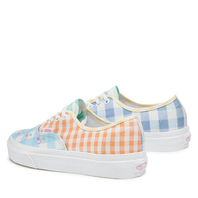 vans gingham