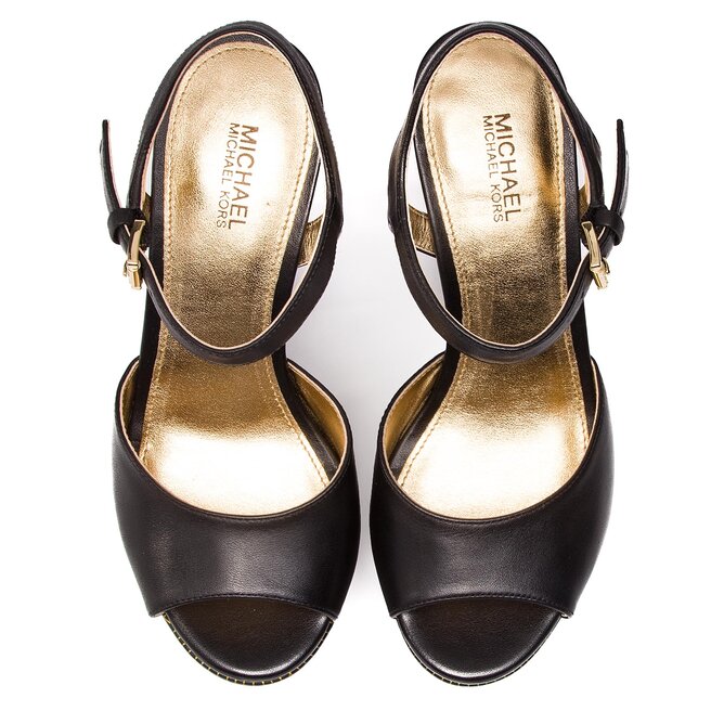 Sanda y MICHAEL Michael Kors Bennett Platform 40R9BTHS5L Black