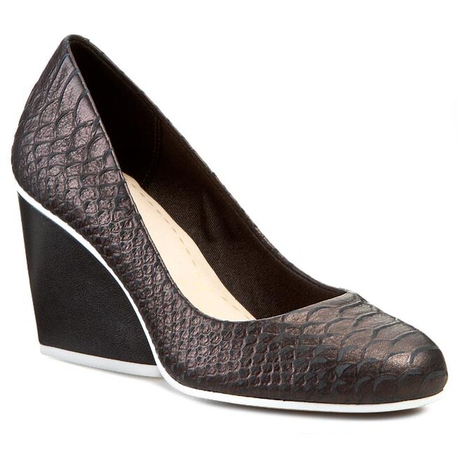 Zapatos Clarks Demerara Spice 261053764 Black zapatos.es