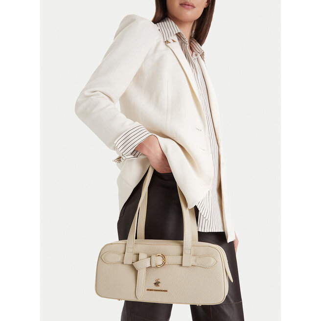 Torebka Beverly Hills Polo Club CEO-BHPC-C-003-09 Écru -