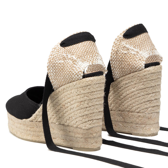 Castañer Espadrillas Castañer Carina/8ED/001 020961-100 Negro