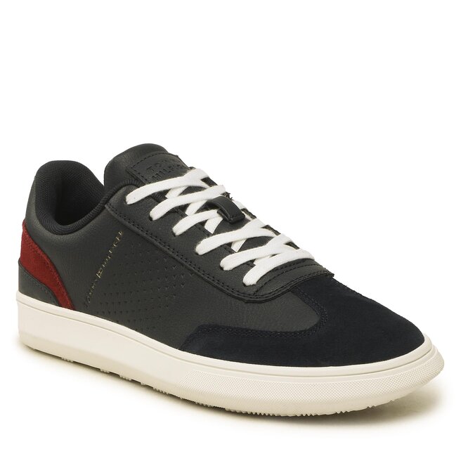 Sneakers Tommy Hilfiger Corporate Seasonal Cup Leather FM0FM04491 Desert Sky DW5 Corporate imagine noua