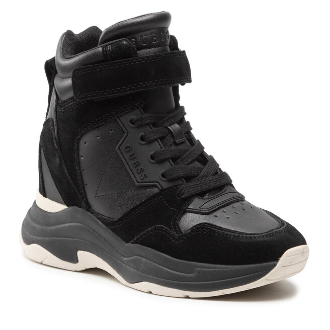 Sneakers Guess Orlando FL8OAD ELE12 BLACK