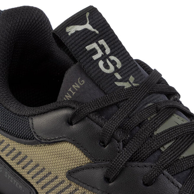 Sneakersy Puma RS X Winterized 370522 03 Puma Black Burnt Olive