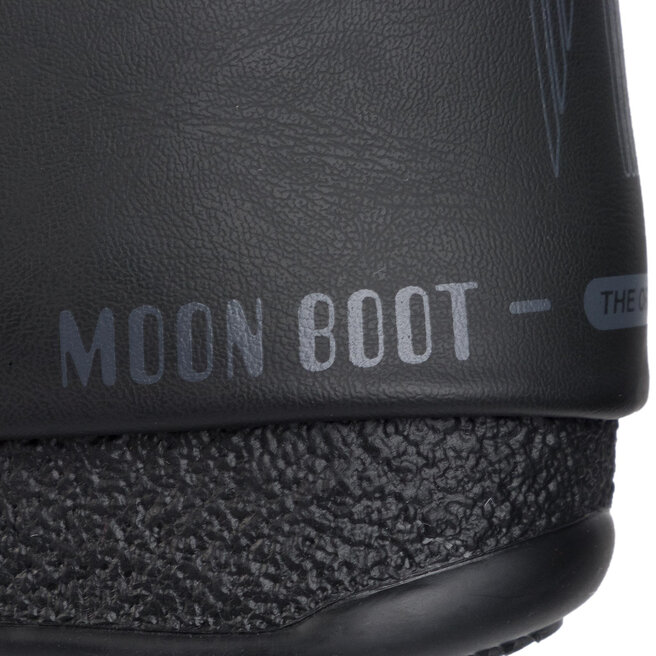Moon Boot Cizme de zăpadă Moon Boot Mid Nylon Wp 24009200001 Black