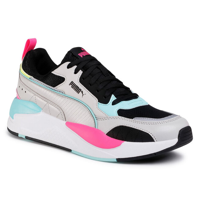 Сникерсы Puma X-Ray 2 Square 373108 04 Gray Violet/Black/Aruba Blue •  Eobuv.com