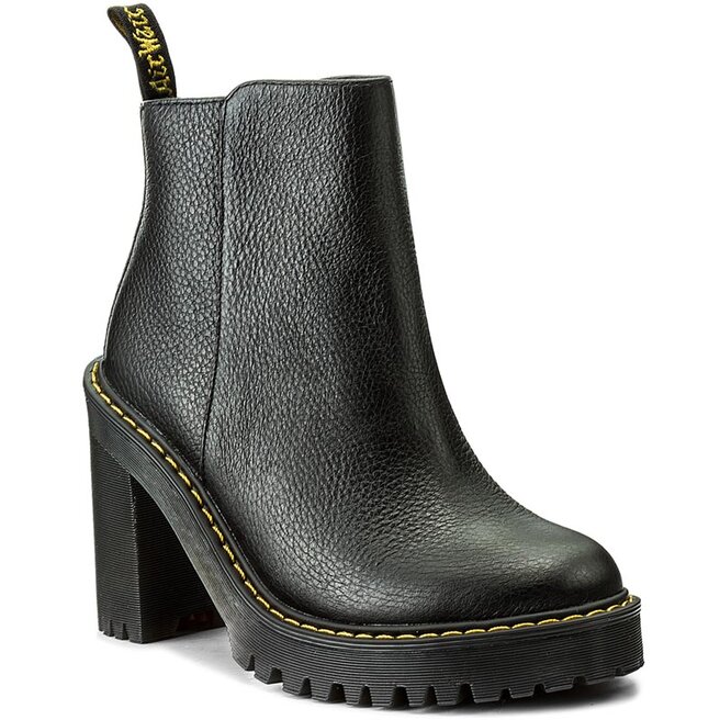 Botki Dr. Martens Magdalena 22175001 Black eobuwie .pl