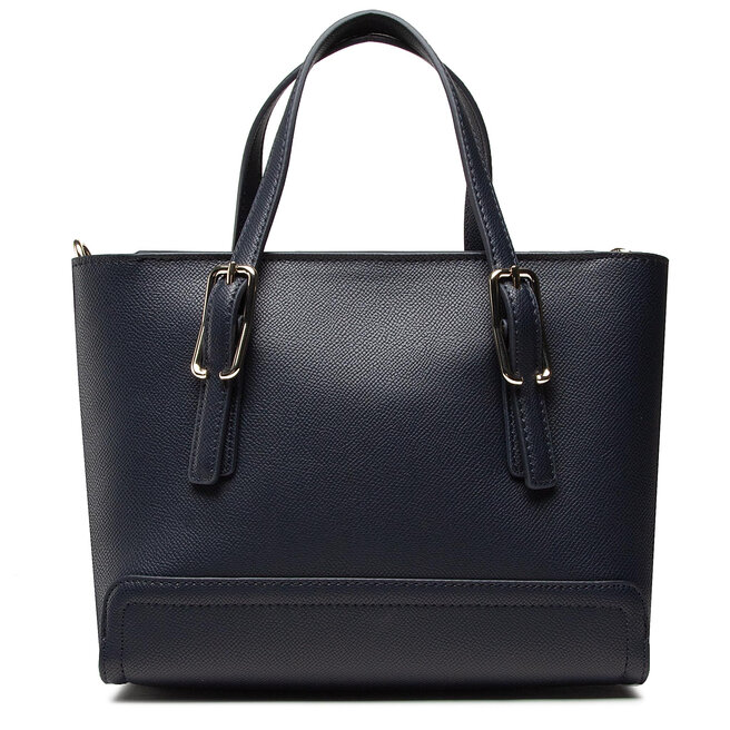 Tommy Hilfiger Táska Tommy Hilfiger Honey Small Tote AW0AW09656 BLU