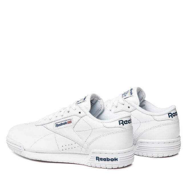 Reebok Cipő Reebok Exofit Lo Clean Logo Int AR3169 Int White/Royal Blue