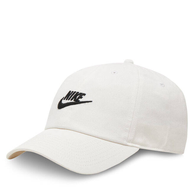 Czapka z daszkiem Nike Club - Biały