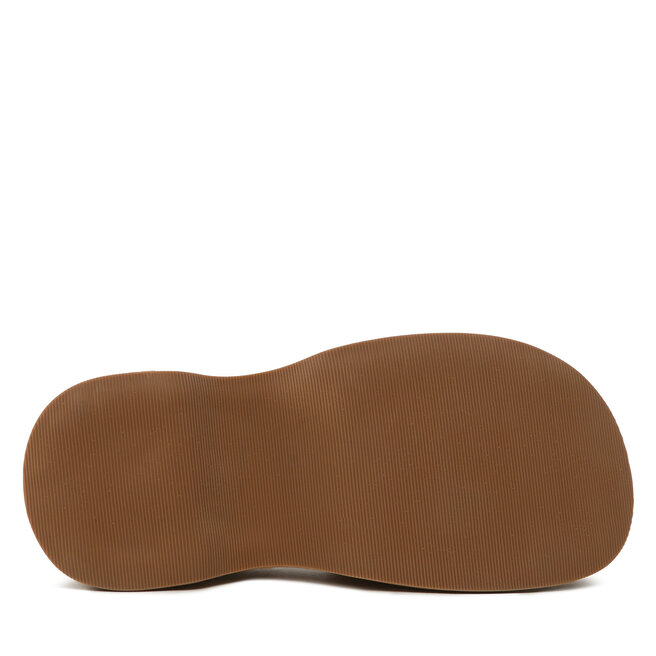 DeeZee Șlapi DeeZee Y8865-7A Dark Beige