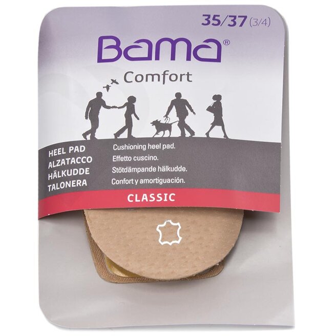 Bama Almohadillas para talón Bama Classic 00523 r.35/37 Marrón