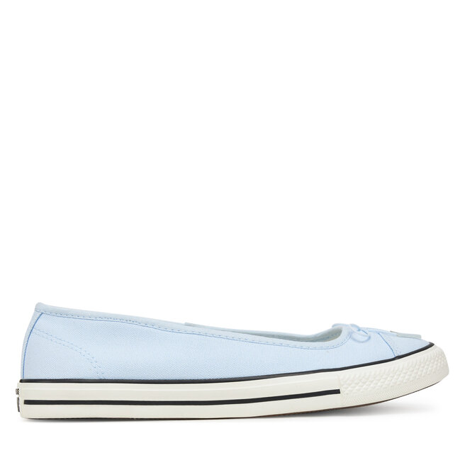 Baleriny Converse Chuck Taylor All Star Dainty - Niebieski