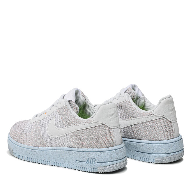Nike Pantofi Nike AF1 Crater Flyknit (GS) DH3375 101 White/Photon Dust