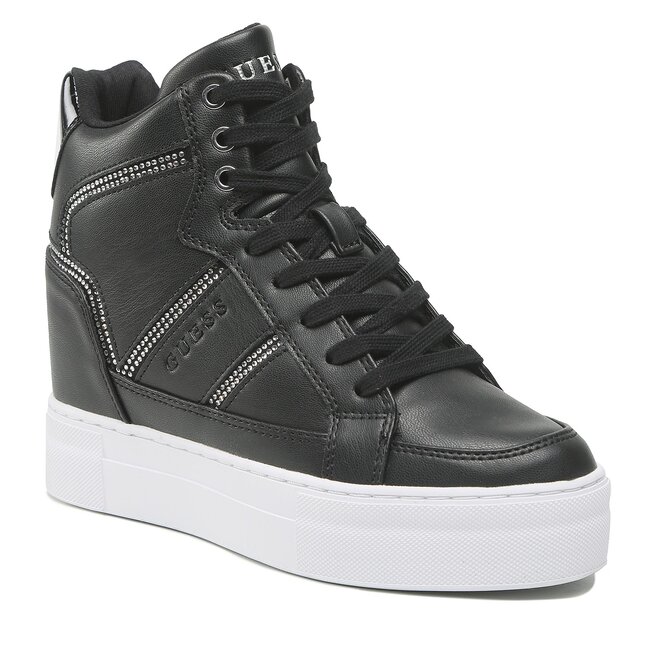 Sneakers Guess Giala FL5ALA ELE12 BLACK