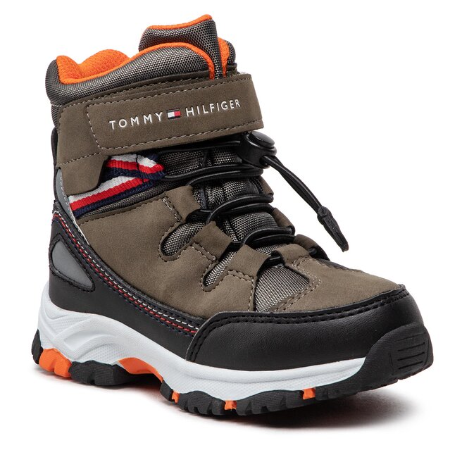 Śniegowce Tommy Hilfiger Tech Bootie - M Zielony