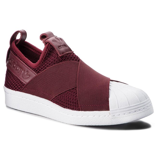 Adidas superstar clearance slip on Brun