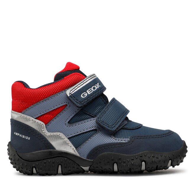 Geox Зимни обувки Geox B Baltic B.B Abx A B2620A 0CEFU C0735 S Navy/Red