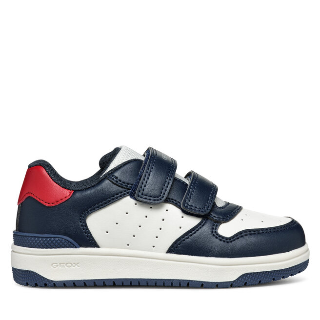 Sneakersy Geox J Washiba Boy J46LQA 000BC - S Granatowy