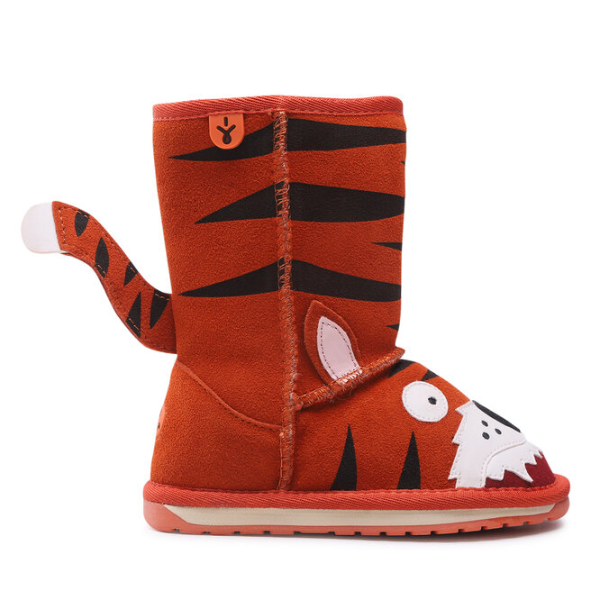 Śniegowce EMU Australia Tiger - Pomarańczowy