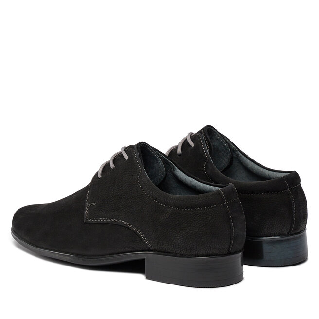 Tim Pantofi Tim 060 Czarny/Nub.Barka