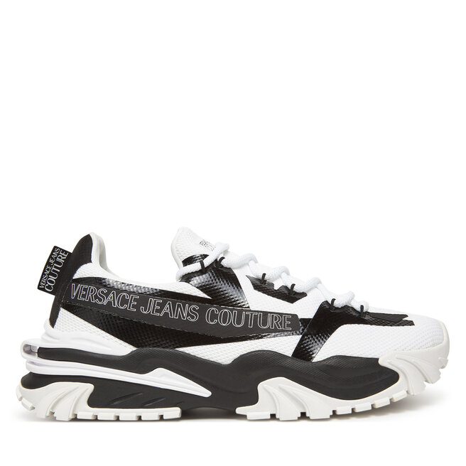 Sneakersy Versace Jeans Couture - Biały