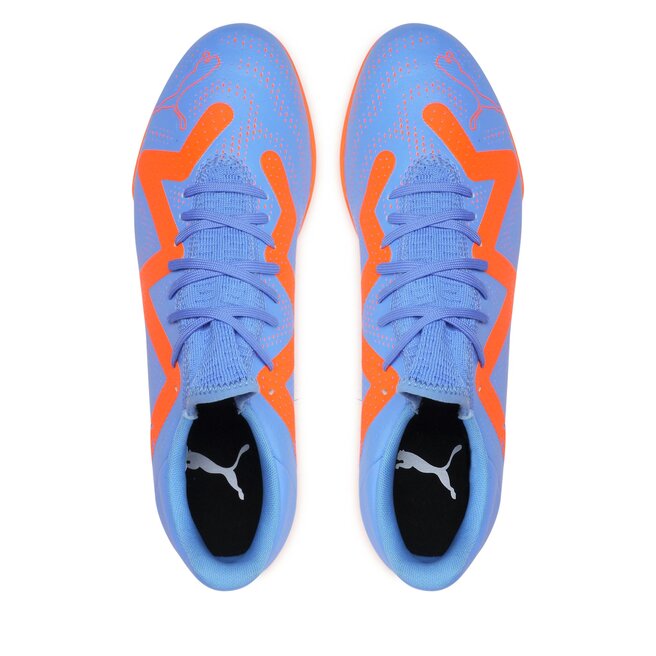 Puma Обувки Puma Future Play It 01 Glimmer/White/Orange
