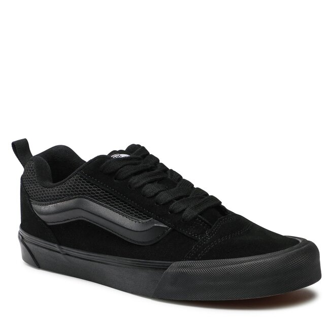 Sneakers aus Stoff Vans Knu Skool VN0009QCBKA1 Black Black