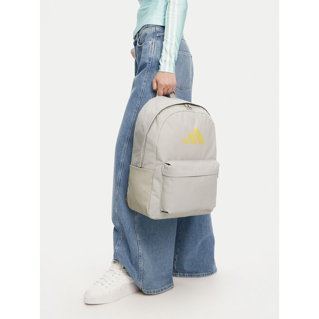Plecak adidas C-CLSC BARS BP IS7057 Beżowy -
