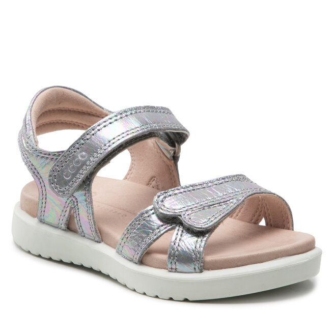 Sandale ECCO Flora 70023260077 Silver Iridescent 70023260077 70023260077