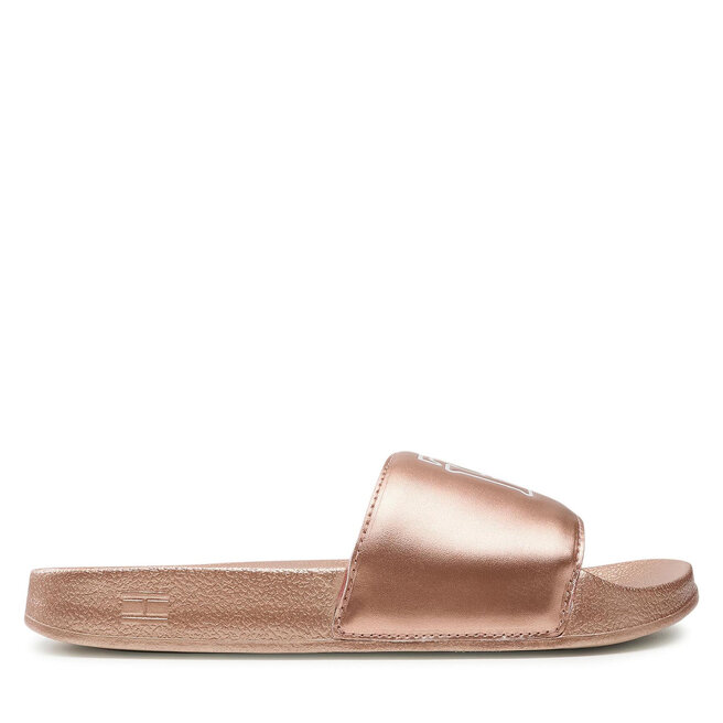 Rose gold tommy sliders store