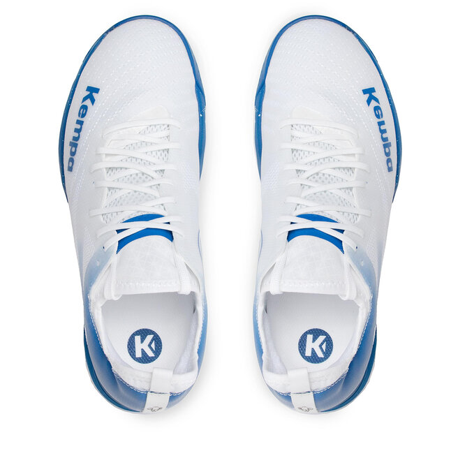 Kempa Обувки Kempa Wing Lite 2.0 200852006 White/Classic Blue