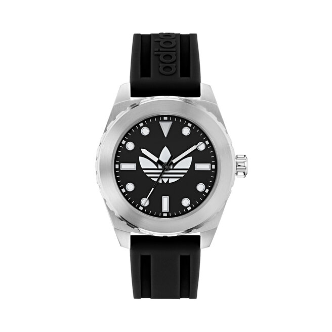 Zegarek adidas Discoverer One - Srebrny