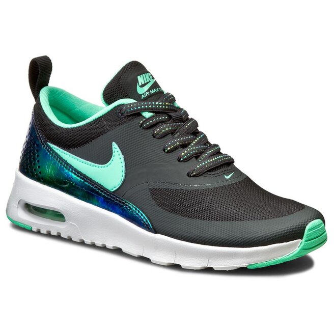 Nike air max thea anthracite green glow 2025