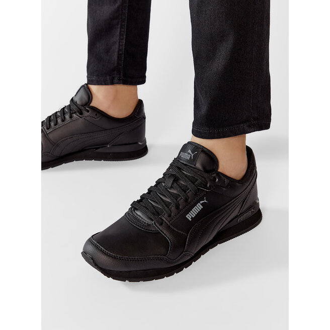 Puma Сникърси Puma St Runner V3 L 384855 11 Puma Black/Puma Black
