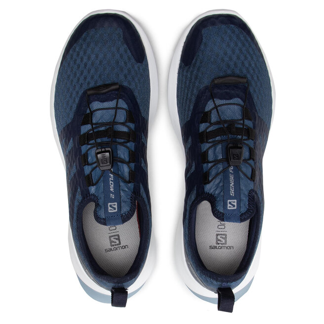 Salomon Schuhe Salomon Sense Flow 2 412702 27 W0 Dark Denim/White/Ashley Blue