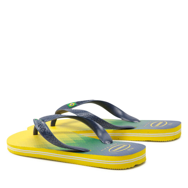 Havaianas Zehentrenner Havaianas Brasil Frsh 41457459588 Yellow Citrico