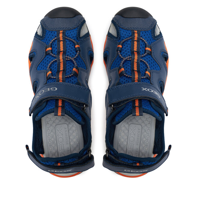 Sandali Geox J Borealis Boy B - Idrorepellenti, Con Punta Chiusa