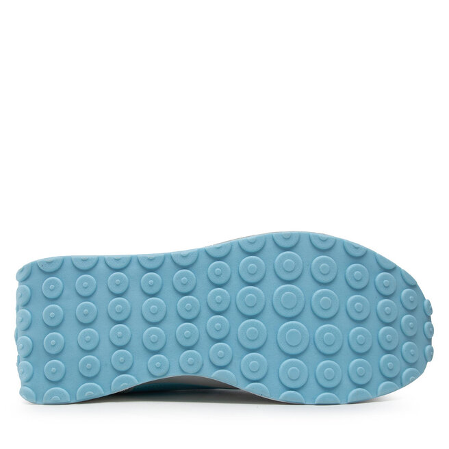 Big Star Shoes Сникърси Big Star Shoes JJ274A016 White/Blue
