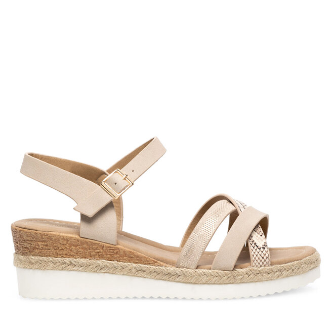 Espadryle Clara Barson - Beżowy