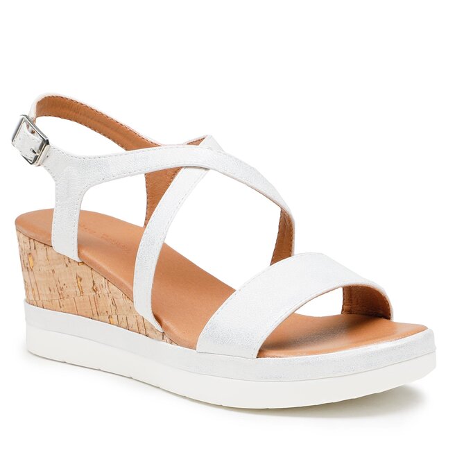 Sandale Clara Barson WS216-02 Silver Clara Barson imagine noua