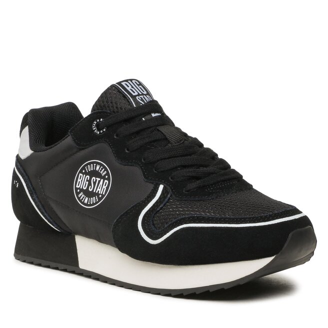 Sneakers Big Star ShoesBig Star Shoes JJ274279 Black