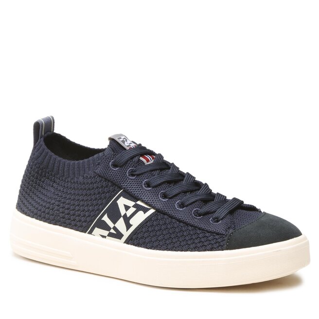 Napapijri Blue Polyurethane Men's Sneaker