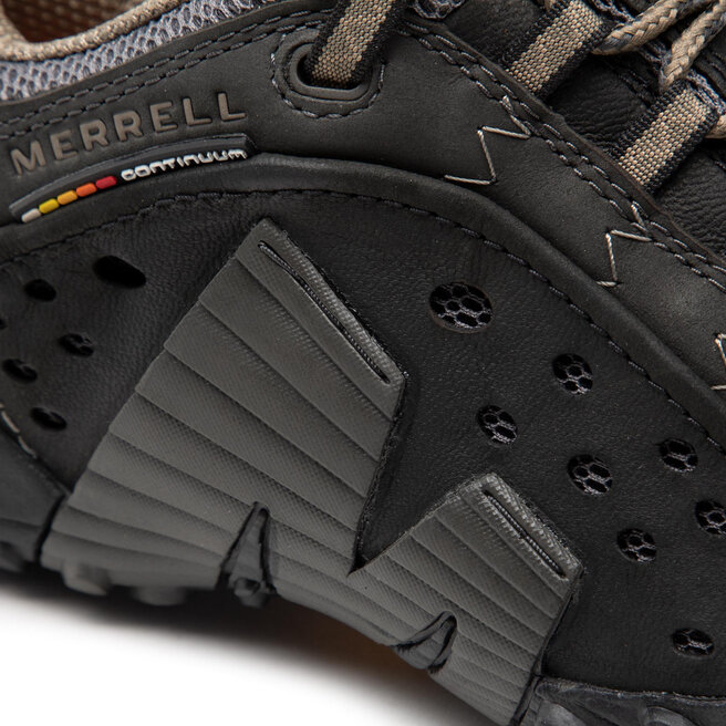 merrell intercept j73703 smooth black
