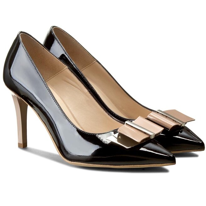 Magassarkú Sergio Bardi Angela FW127211217SG Fekete ecipo.hu