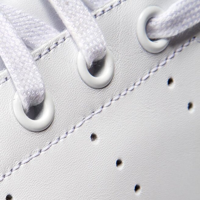 Chaussures adidas Stan Smith CP725 Ftwwht Blue Cblack chaussures