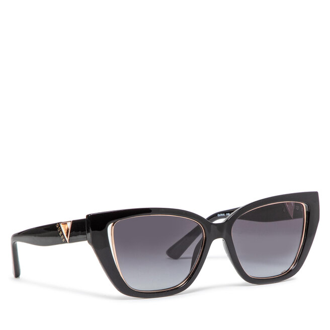 Okulary przeciwsłoneczne Guess GU7816 - Czarny